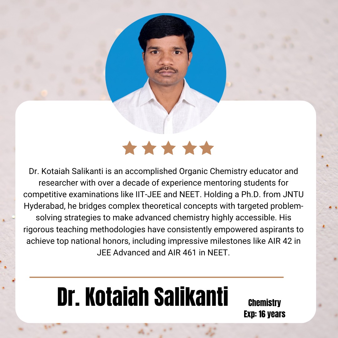 Dr.Kotaiah Profile