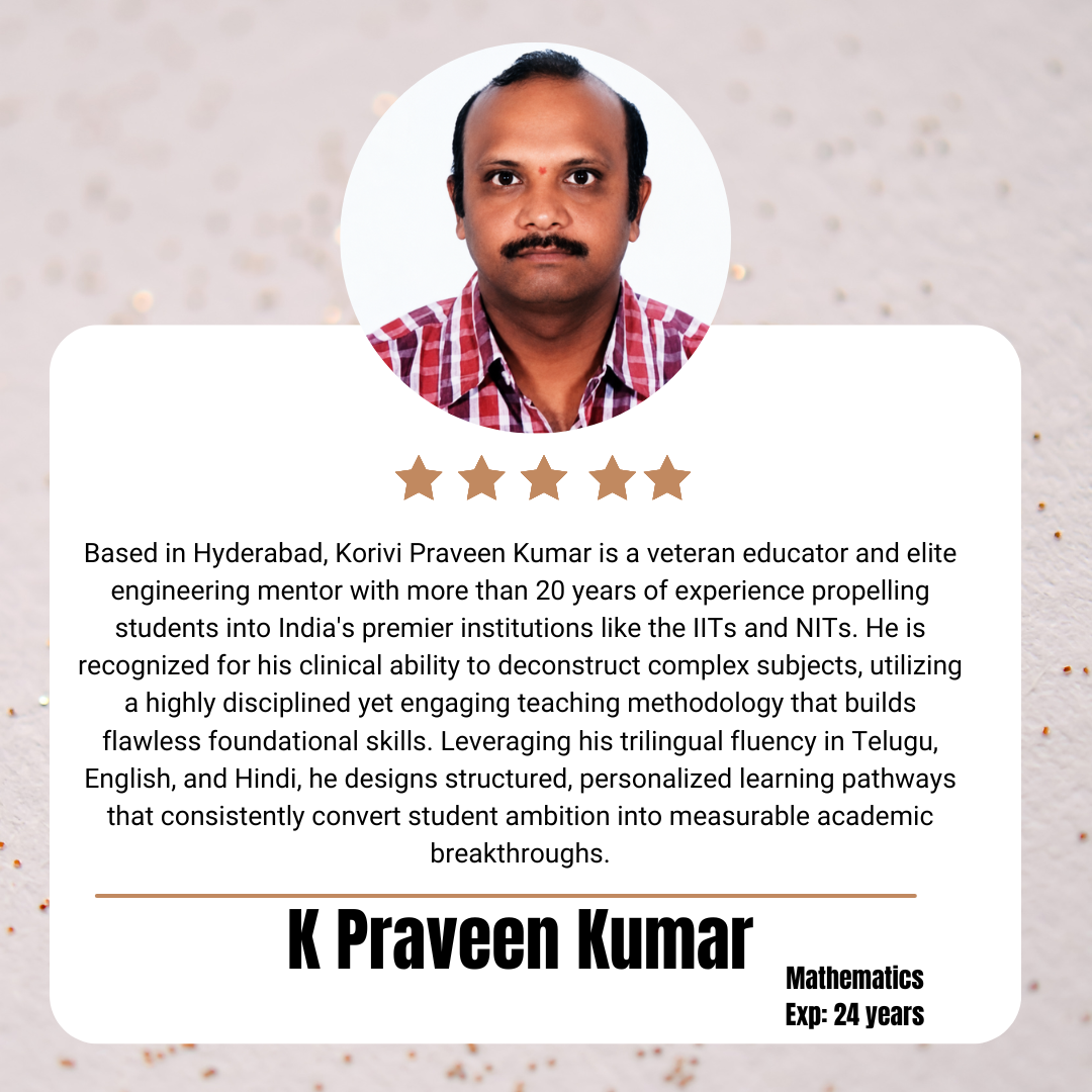 K Praveen Kumar
