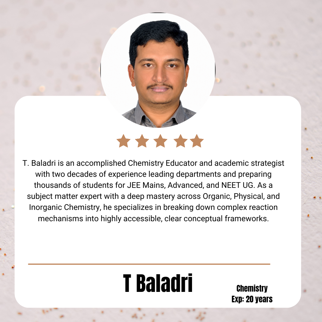 T Baladri Profile